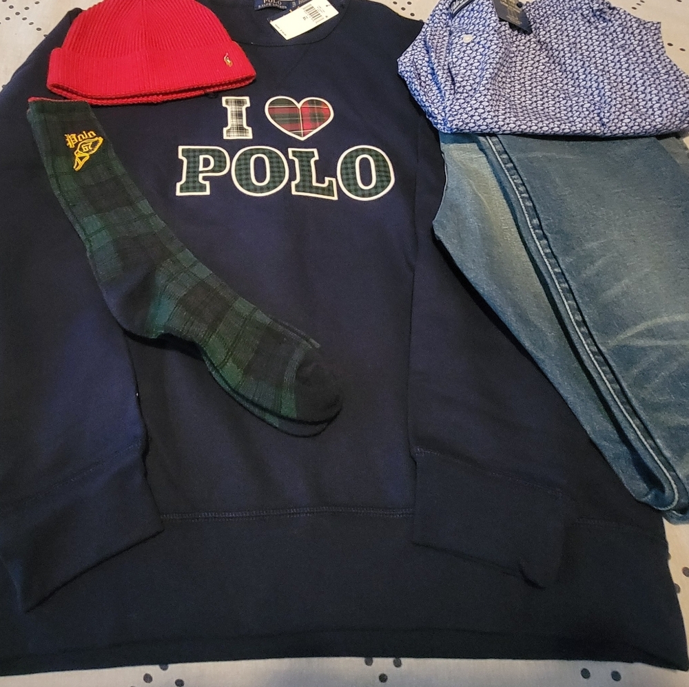 XL Ralph Lauren Polo bundle.